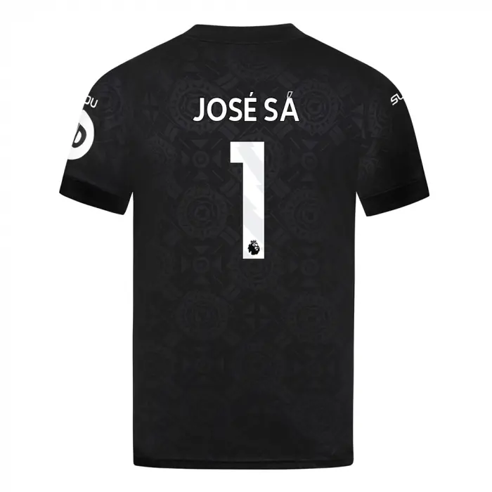 Wolverhampton Wanderers Shirts Store | Wolverhampton Wanderers A 2025-26 Wolves Goalkeeper Home Shirt – Adult JOSE SA 1 Shirts